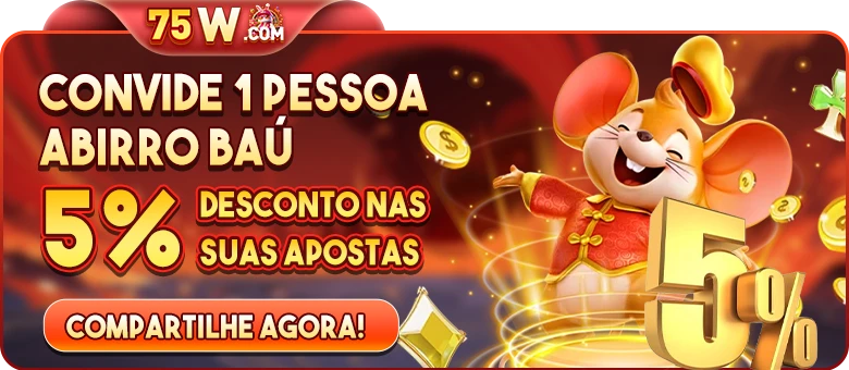 75W Indique amigos para receber um bônus